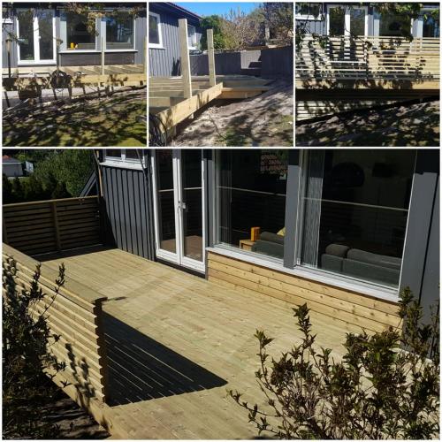 100m2 terrasse i Søgne